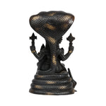 Brass Lakshmi Narasimha On Snake