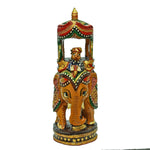 Round Ambari with Painting ragaarts.myshopify.com
