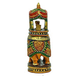 Round Ambari with Painting ragaarts.myshopify.com