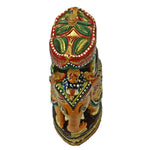 Round Ambari with Painting ragaarts.myshopify.com