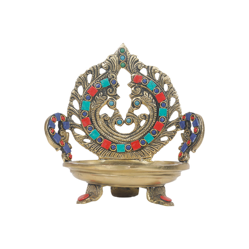 Brass Nanda Deepa