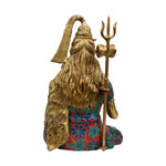 Barss Shiva Sitting with Stone Work