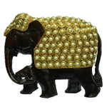 Elephant with Beads Design ragaarts.myshopify.com