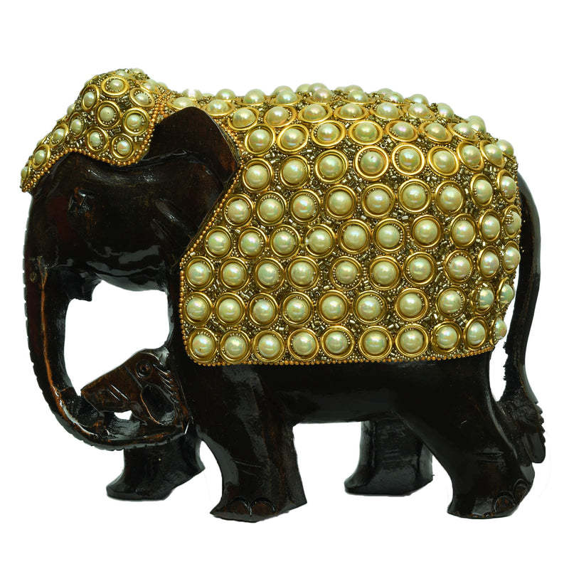 Elephant with Beads Design ragaarts.myshopify.com