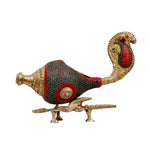 Brass Shank with Stand