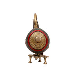 Brass Shank with Stand