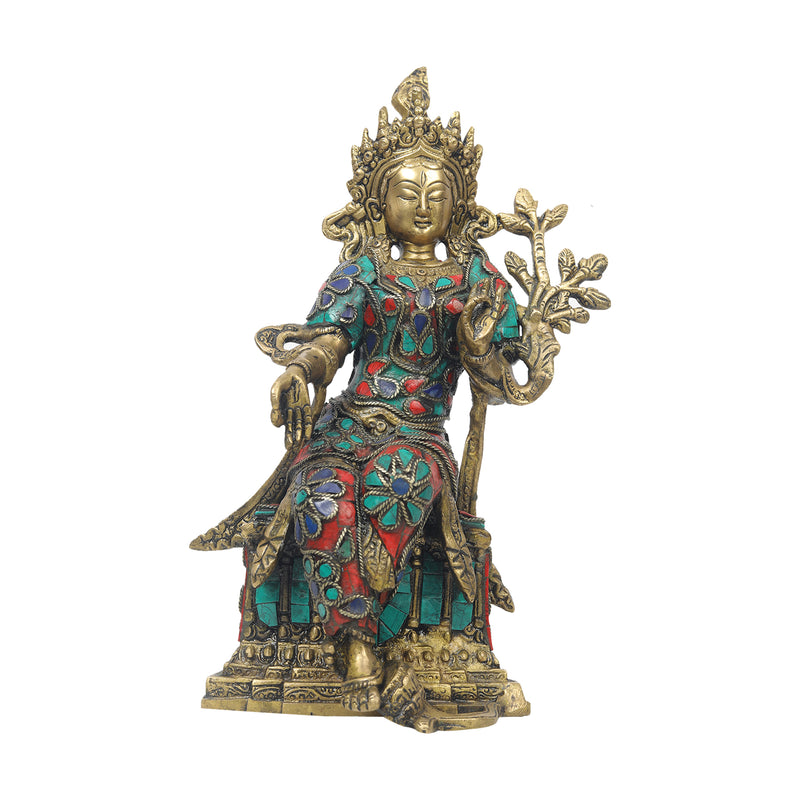 Brass Crown Tara
