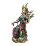 Brass Crown Tara