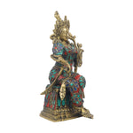 Brass Crown Tara