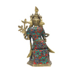 Brass Crown Tara
