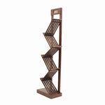 Wooden Folding Book Stand