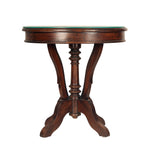 Wooden Center Table With Dhokra Arts 