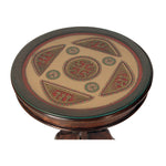 Wooden Center Table With Dhokra Arts 
