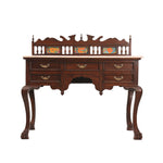 Wooden Study Table  With  Five Dhawer 