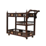 Wooden Serving Trally 