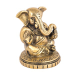Ganesha Sitting On Base
