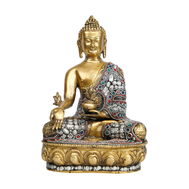 Buddha with Stonework
