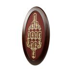 Dashavatara Oval With Wooden Frame