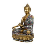 Buddha with Stonework