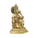 Brass Hanuman Idol