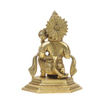 Brass Hanuman Idol