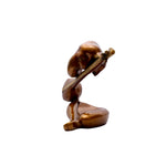 Brass Veena Ganesh