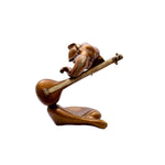 Brass Veena Ganesh