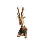 Brass Deer Statue