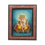 Ganesha Hand Made Canvas Painting