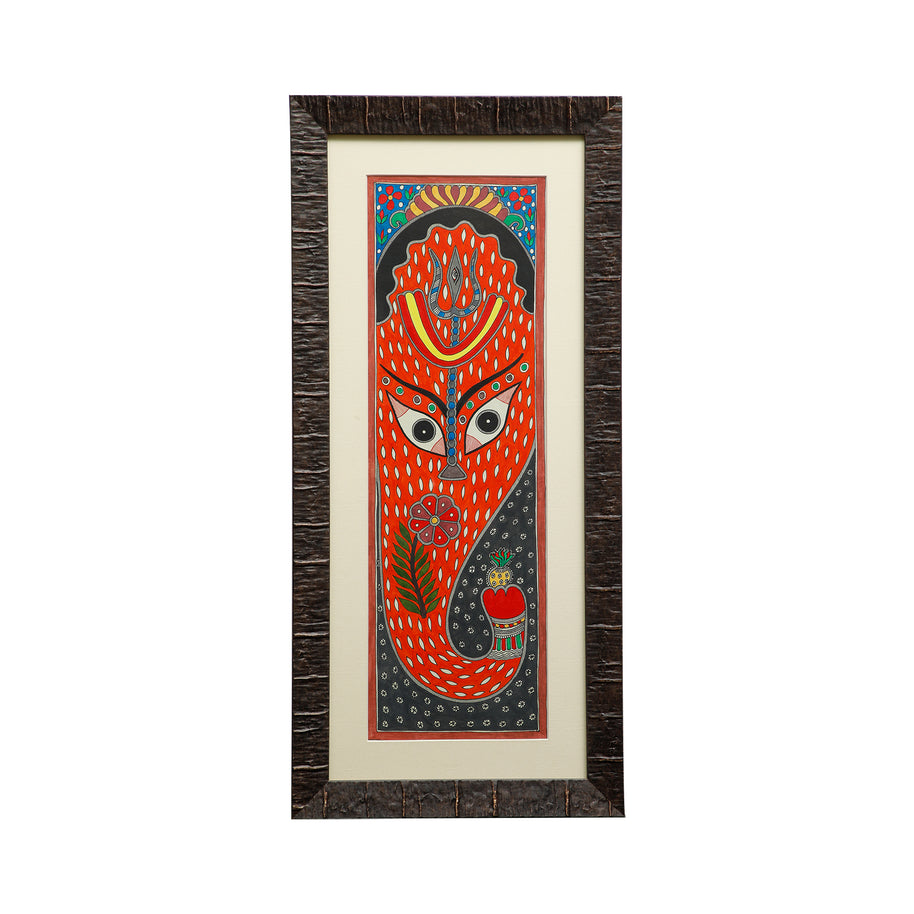 Lord Ganesha Art - Madhubani Panting