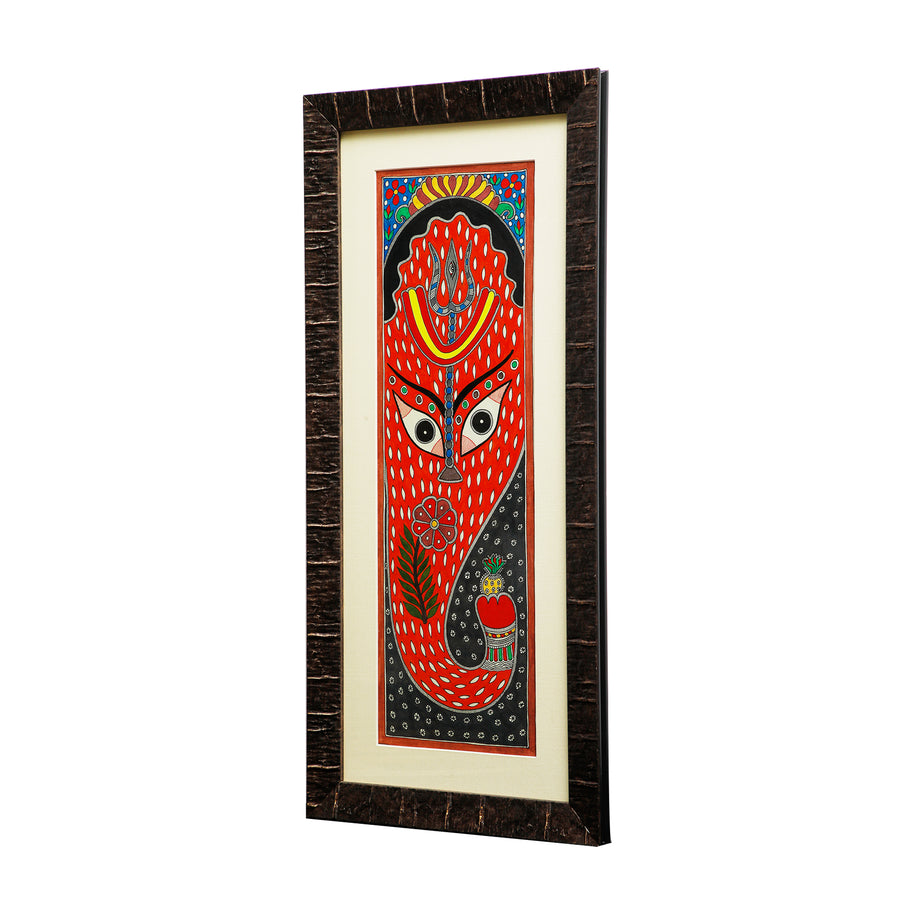 Lord Ganesha Art - Madhubani Panting