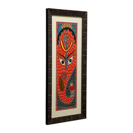 Lord Ganesha Art - Madhubani Panting