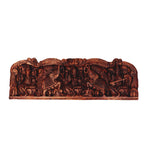 Waghai Wood Gajalakshmi Panel