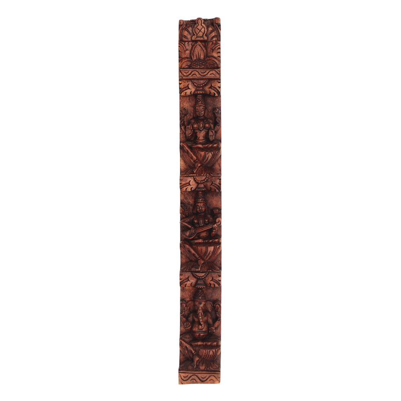 Waghai Wood Ganesha Panel