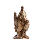 Brass Tara Head Antique