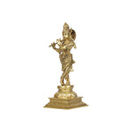 Krishna Standing On Base