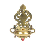Brass Carving Urli Stone Work