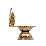 Goddess Dugra Devi Diya - Brass
