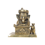 Brass Writing Ganesh