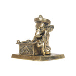 Brass Writing Ganesh
