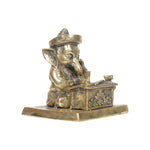 Brass Writing Ganesh