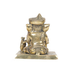 Brass Writing Ganesh