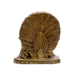 Brass Peacock Ganesh