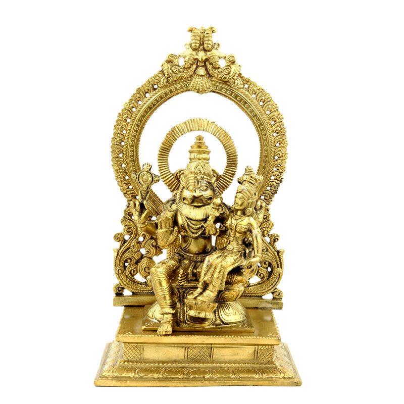 Lakshmi Narasimha Idol