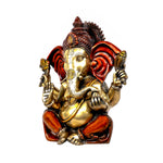 Brass Ganesha Sitting