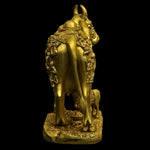 Kamadhenu with Calf ragaarts.myshopify.com
