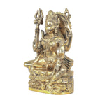 Brass Ardhanarishvara Sitting