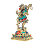 Brass Dancing Ganesha