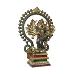 Brass Hand Dancing Ganesh