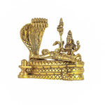 Brass Vishnu Lakshmi